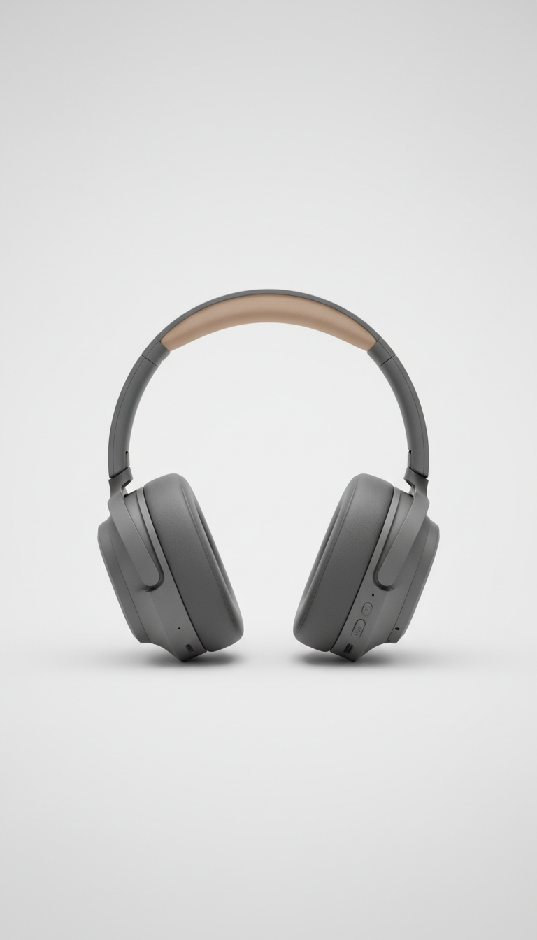 Graphite Wireless Noise-Cancelling Headphones