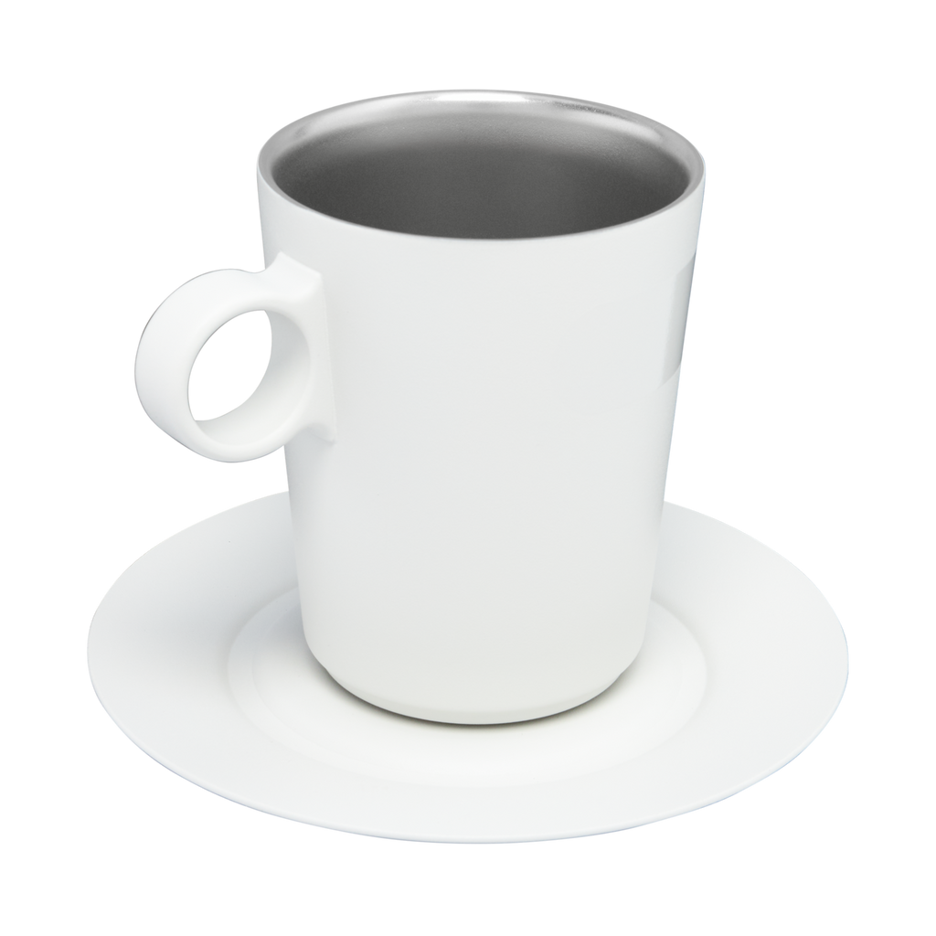 The DayBreak Café Latte Cup & Stillness Saucer | 10.6 OZ