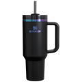 The Black Chroma Quencher H2.0 FlowState™ Tumbler | 40 OZ