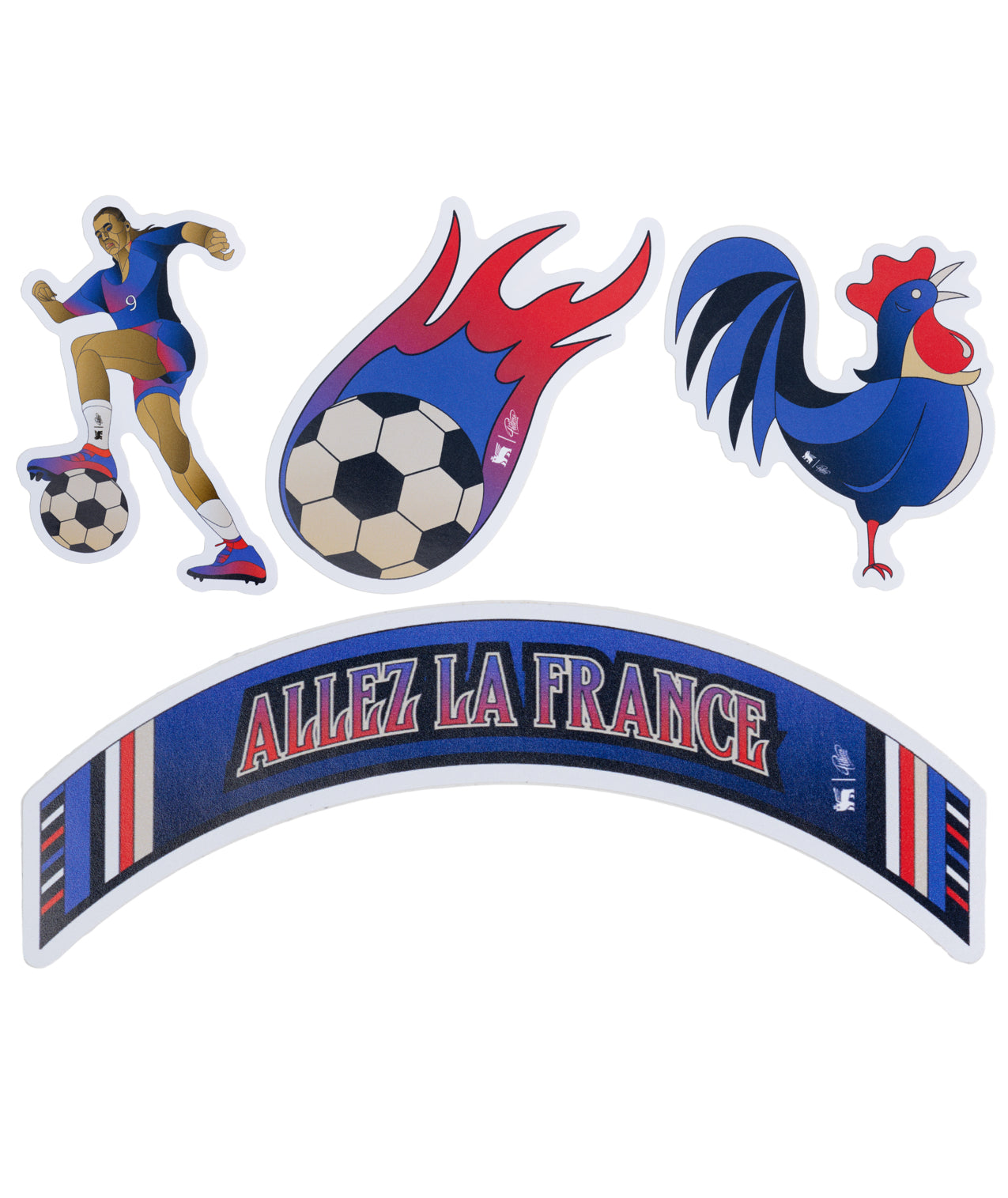 Stanley 1913 x France Fútbol Artist Sticker Pack