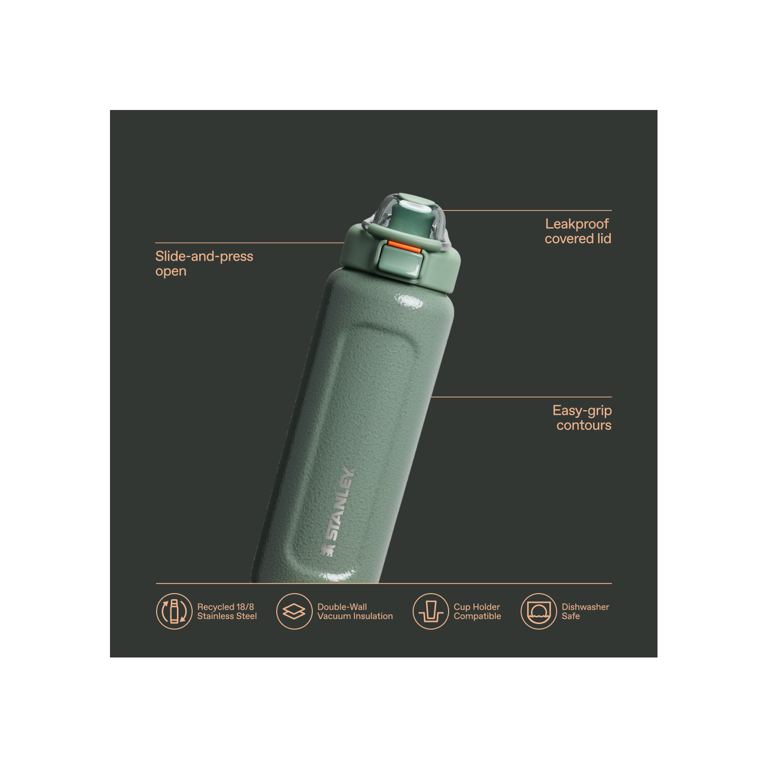 The Wellspring Bottle | 24 OZ