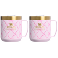 Stanley 1913 x LoveShackFancy Holiday Everyday Camp Mug Set | 12 OZ