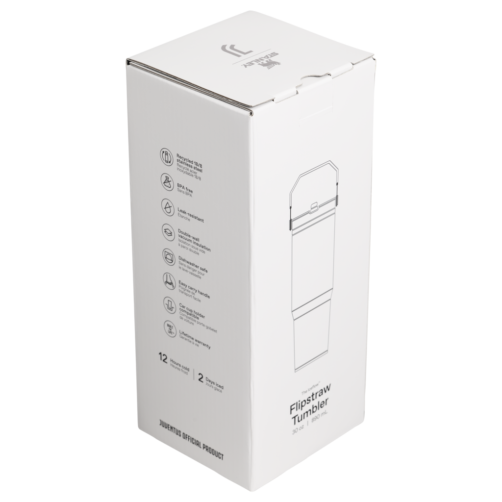 Stanley 1913 x Juventus The IceFlow™ Flip Straw 2.0 Tumbler | 30 OZ
