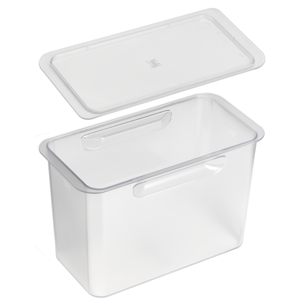 Steel Cooler Storage Bins | Large