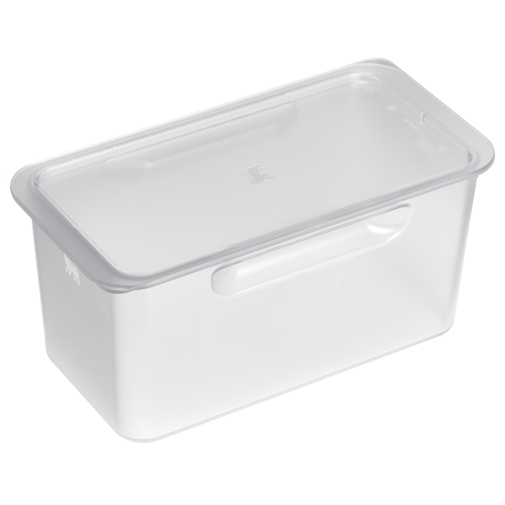 Steel Cooler Storage Bins | Large