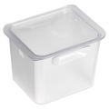 Steel Cooler Storage Bins | Small