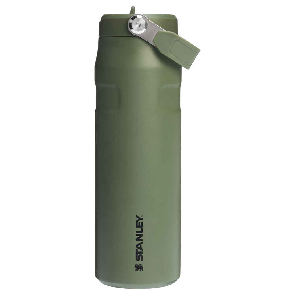 The IceFlow™ Bottle with Flip Straw Lid | 24 OZ - Stanley Create