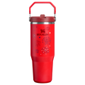 The IceFlow™ Flip Straw Tumbler | 30 OZ
