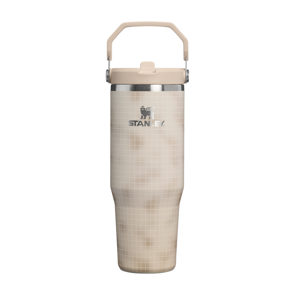 The IceFlow™ Flip Straw Tumbler | 30 OZ