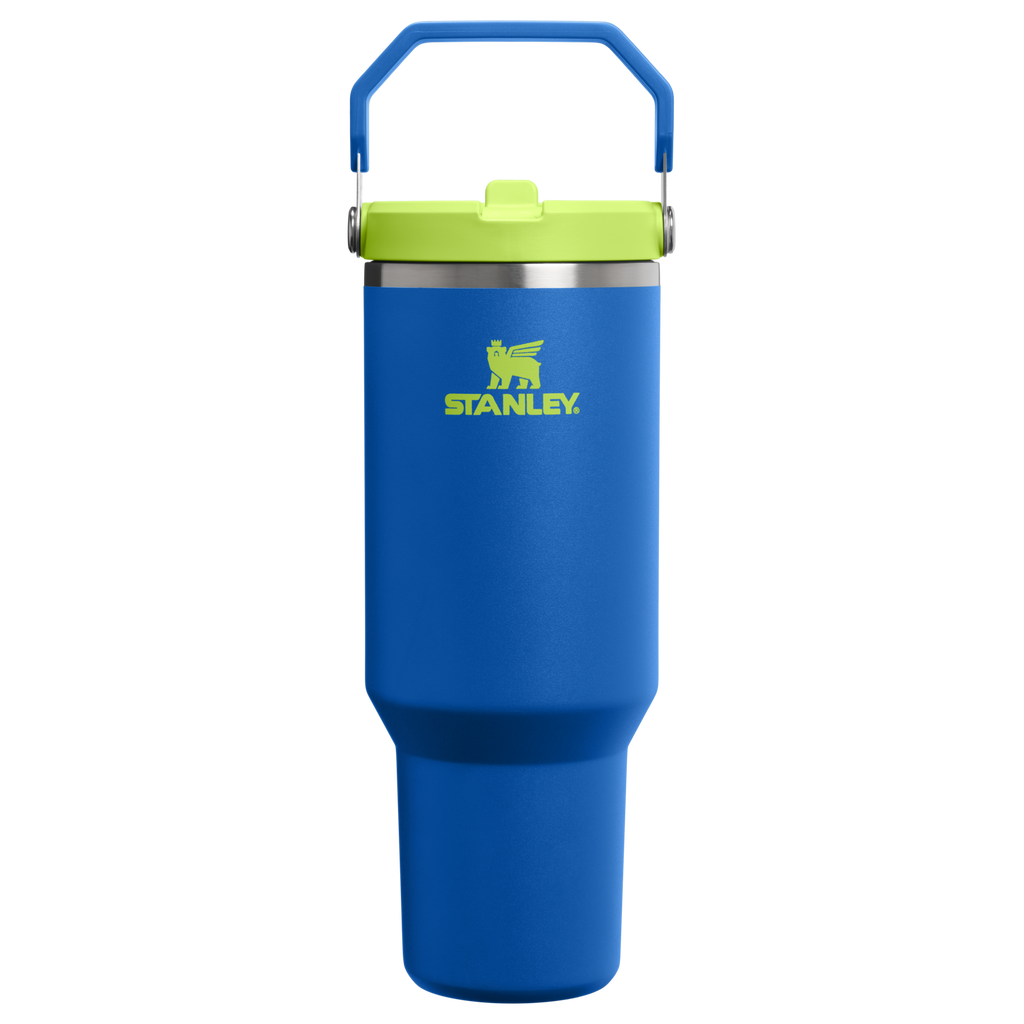 The IceFlow™ Flip Straw Tumbler | 40 OZ