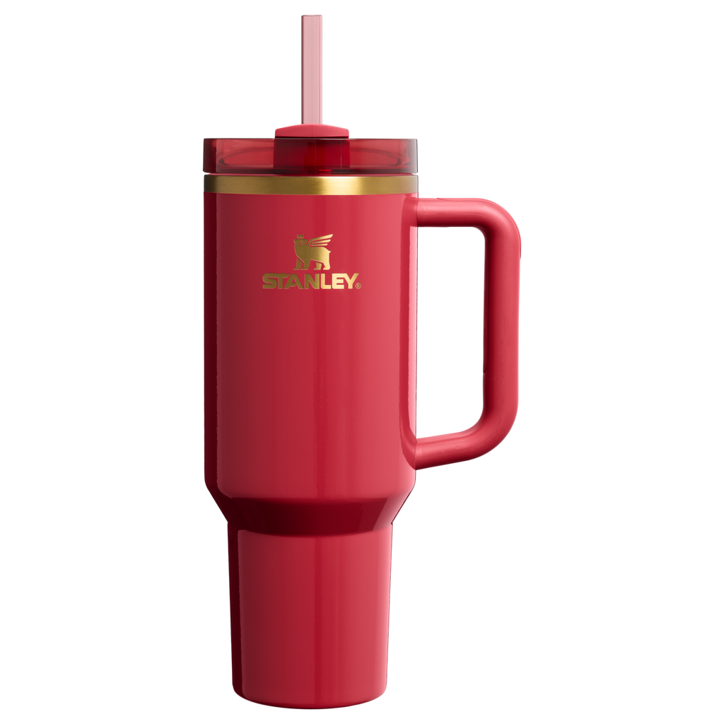 The Cheers & Cheer Quencher H2.0 Flowstate™ Tumbler | 40 OZ