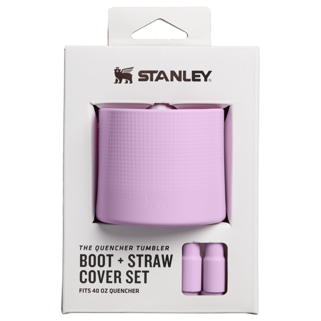 Stanley Quencher Boot and Straw Cover Set | 40 OZ